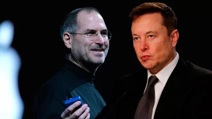 İki teknoloji lideri kıyaslandı: Elon Musk mı, Steve Jobs mı?