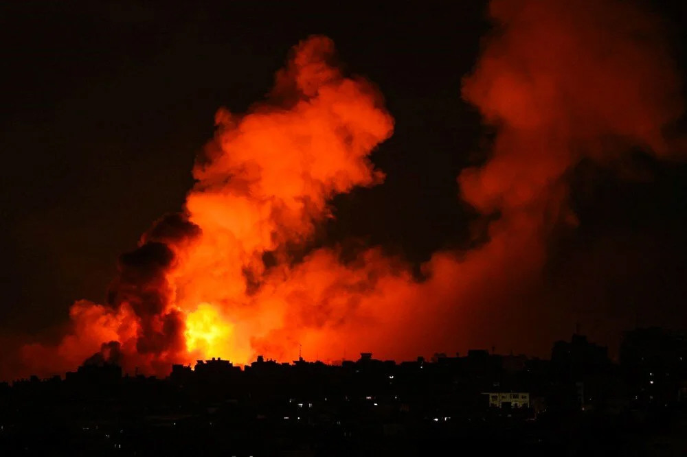 İsrail-Hamas çatışmalarında 5. gün: Kara harekatına geri sayım!