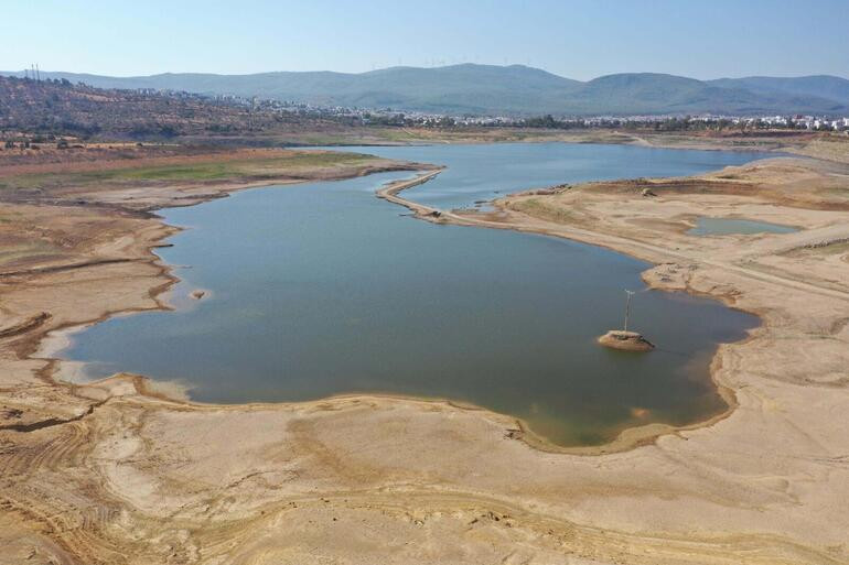 Turizmin başkenti Bodrum'da 24 saatlik su kesintisi!