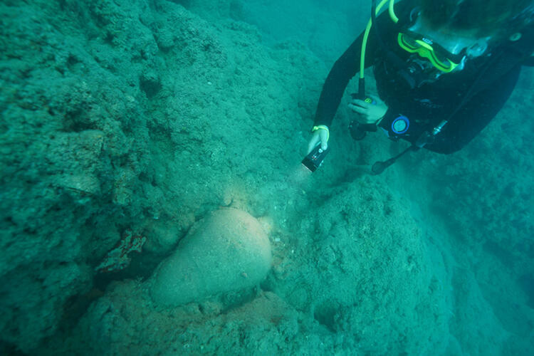 Antalya-Mersin kıyılarında 15 gemi batığı bulundu!