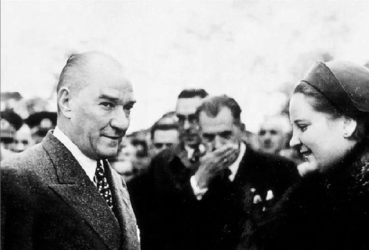 Mustafa Kemal Atatürk'ün portresi: İşte Ata'nın gençlere son selamı...