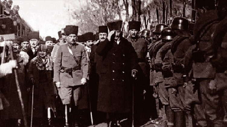 Mustafa Kemal Atatürk'ün portresi: İşte Ata'nın gençlere son selamı...