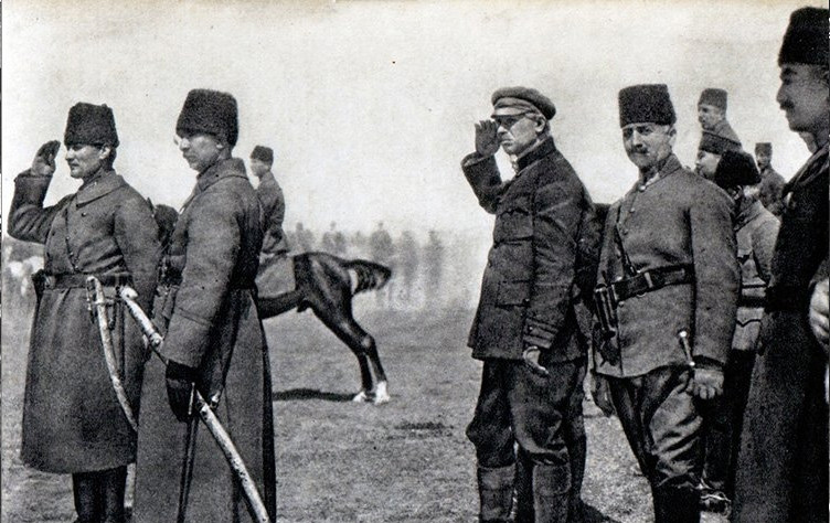 Mustafa Kemal Atatürk'ün portresi: İşte Ata'nın gençlere son selamı...