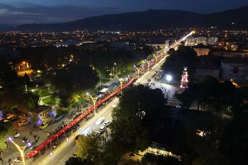 Cumhuriyetimizin 100. yılı coşkuyla kutlanıyor!