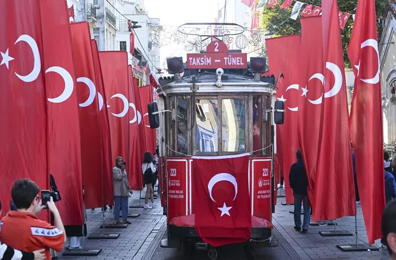 Cumhuriyetimizin 100. yılı coşkuyla kutlanıyor!