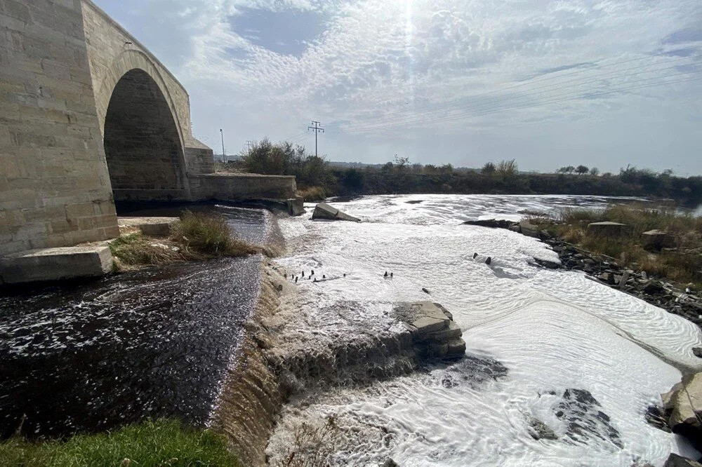 Ergene Nehri'nde tehlike çanları: Kirlilik 4'üncü dereceye çıktı!