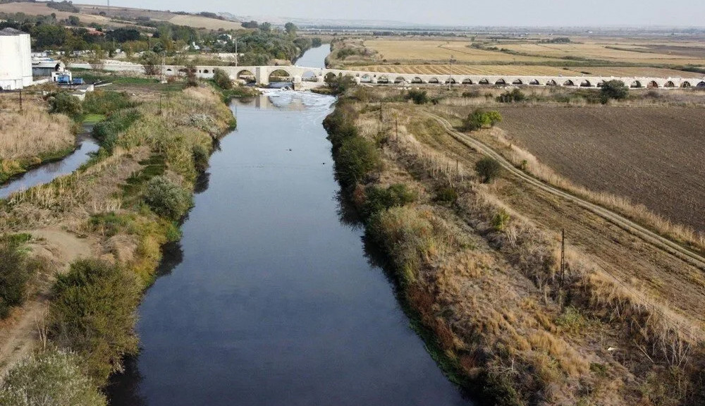 Ergene Nehri'nde tehlike çanları: Kirlilik 4'üncü dereceye çıktı!