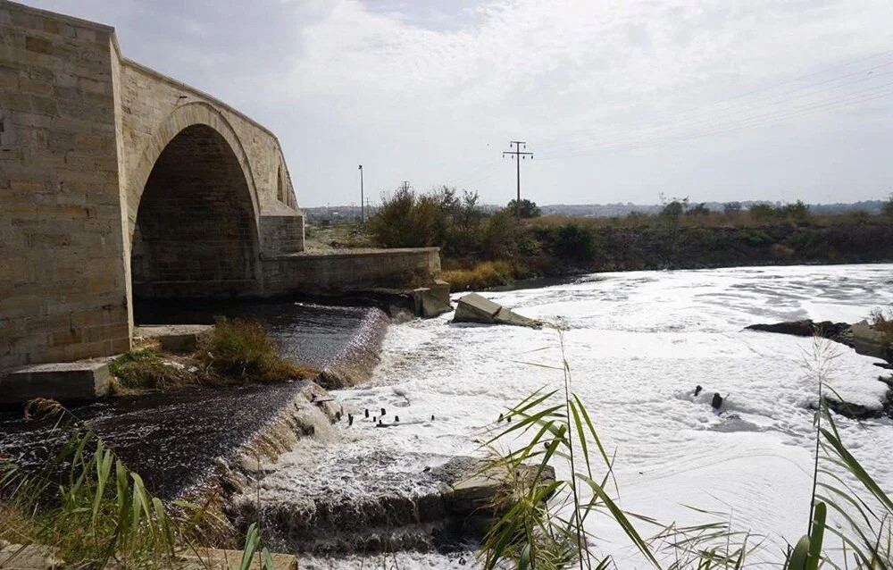 Ergene Nehri'nde tehlike çanları: Kirlilik 4'üncü dereceye çıktı!