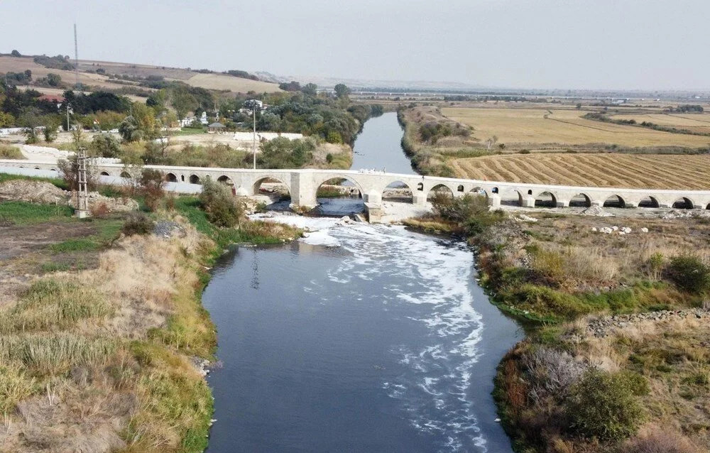 Ergene Nehri'nde tehlike çanları: Kirlilik 4'üncü dereceye çıktı!