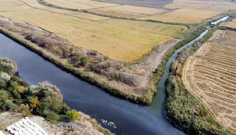 Ergene Nehri'nde tehlike çanları: Kirlilik 4'üncü dereceye çıktı!