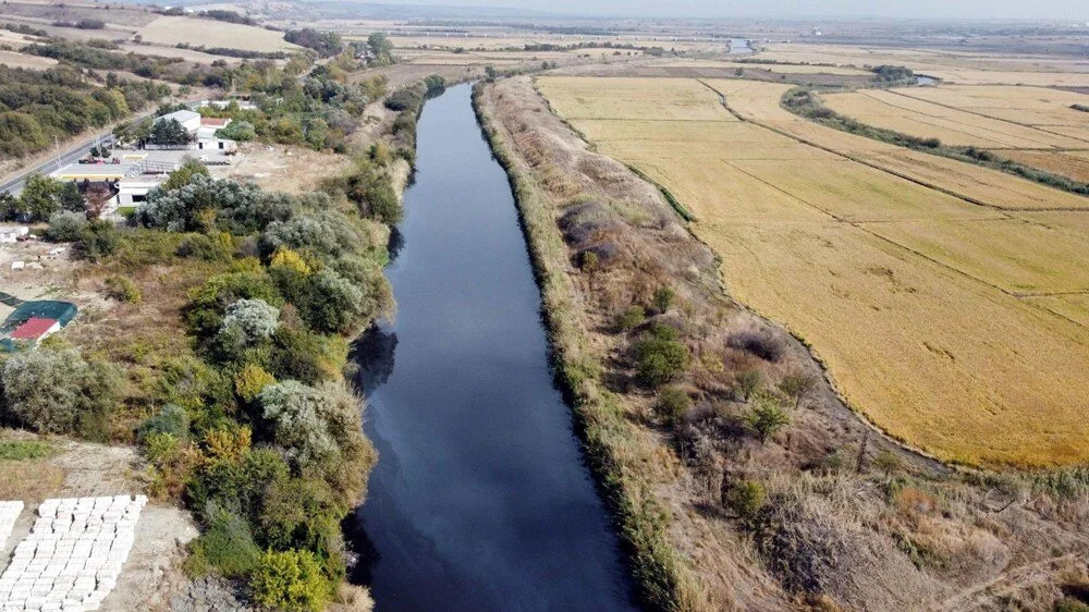 Ergene Nehri'nde tehlike çanları: Kirlilik 4'üncü dereceye çıktı!