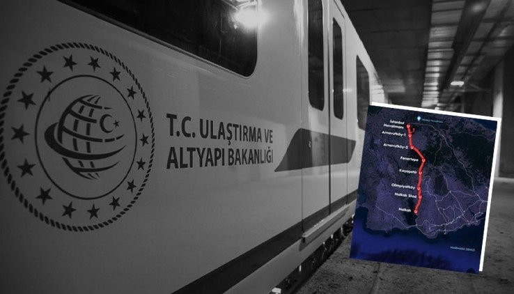 Yeni metro hattı için tarih verildi: Seyahat süresi 12 dakikaya düşecek!