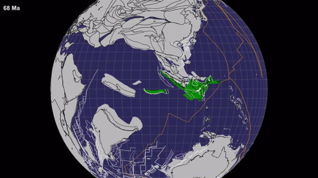 155 milyon yıllık gizem çözüldü: Kayıp kıta 'Argoland'