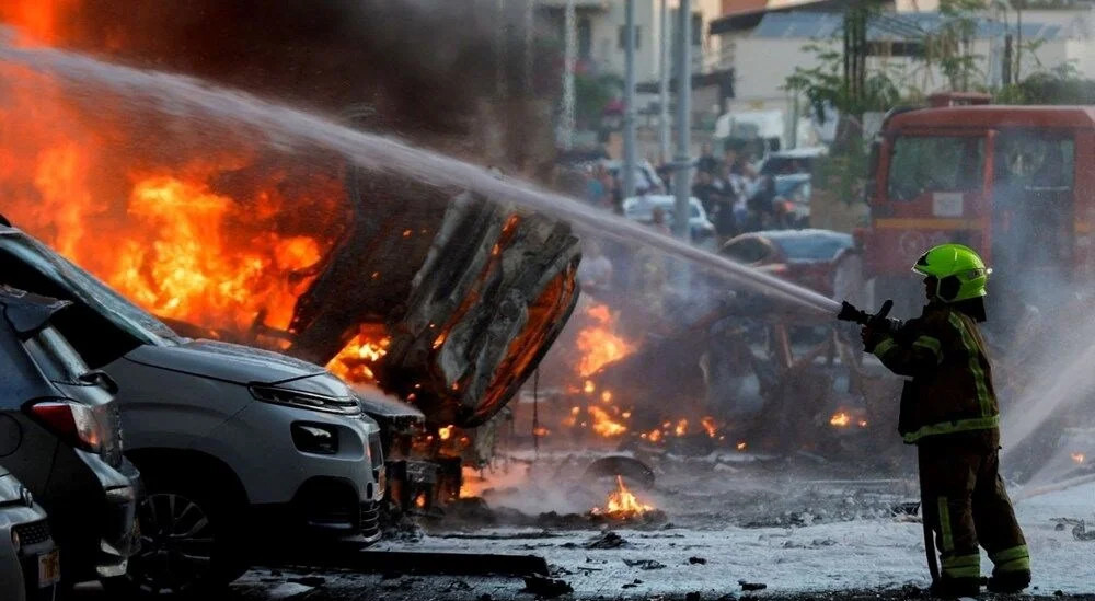 Çatışmalar üçüncü gününde: İsrail, Gazze'yi bombalıyor!