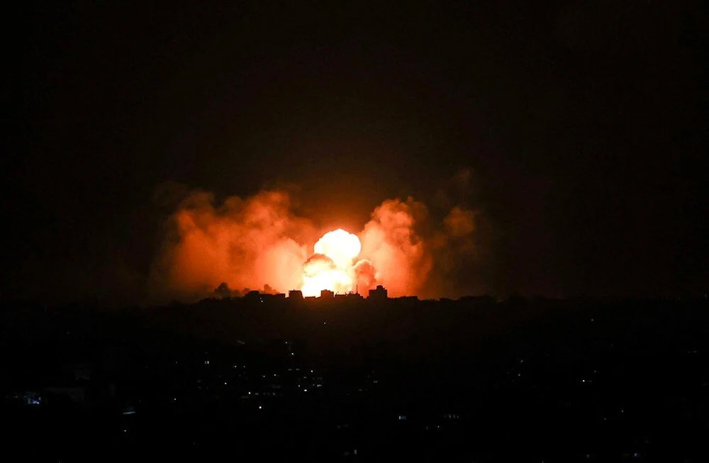 Çatışmalar üçüncü gününde: İsrail, Gazze'yi bombalıyor!