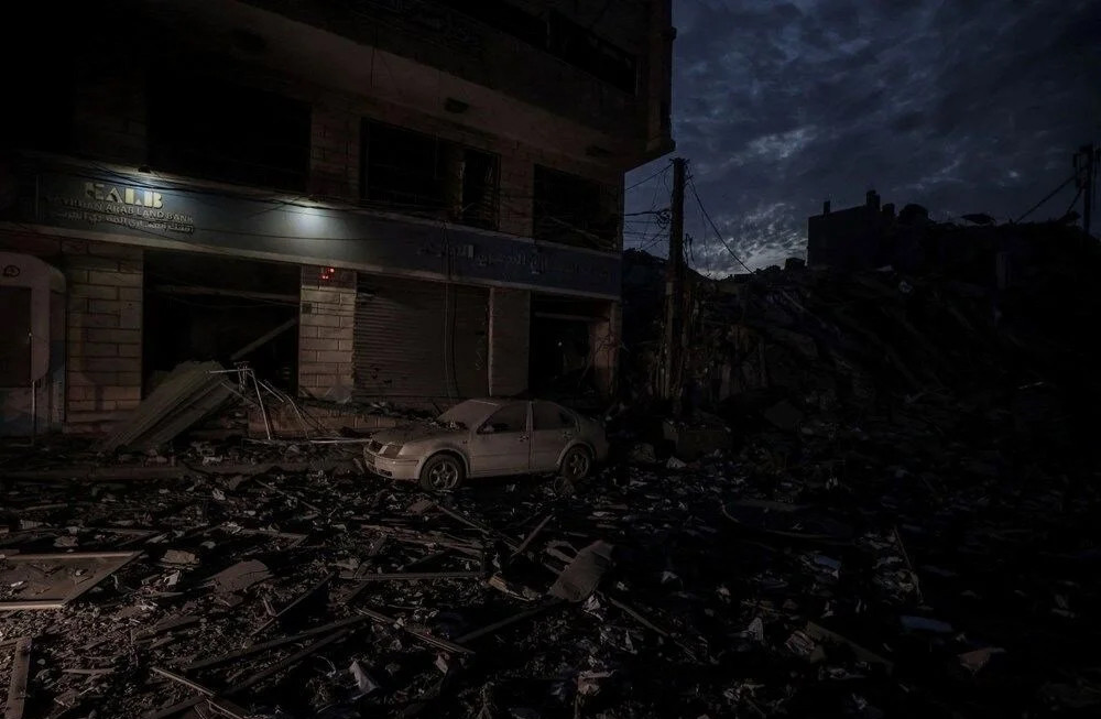 Çatışmalar üçüncü gününde: İsrail, Gazze'yi bombalıyor!