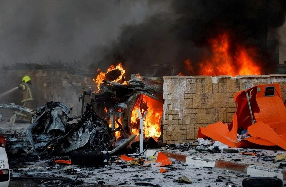 Çatışmalar üçüncü gününde: İsrail, Gazze'yi bombalıyor!