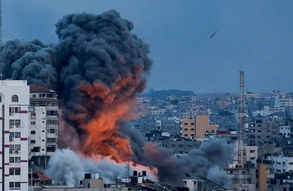 Çatışmalar üçüncü gününde: İsrail, Gazze'yi bombalıyor!