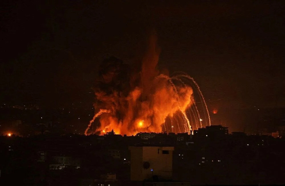 Çatışmalar üçüncü gününde: İsrail, Gazze'yi bombalıyor!