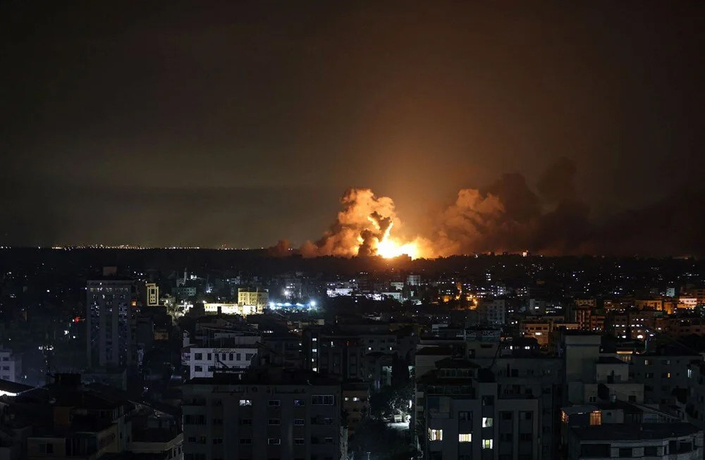 Çatışmalar üçüncü gününde: İsrail, Gazze'yi bombalıyor!