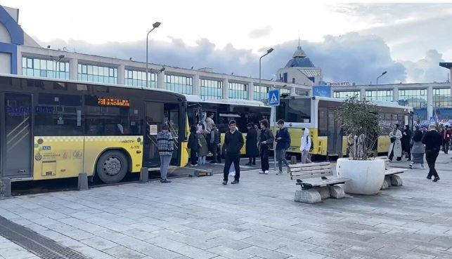 İstanbul’da metro hattında bakım çalışması 