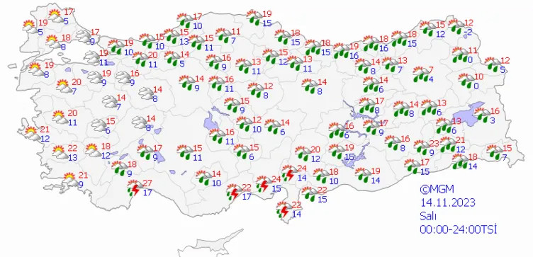 Meteoroloji tarih verdi: Soğuk hava ve yağışlar kapıda!