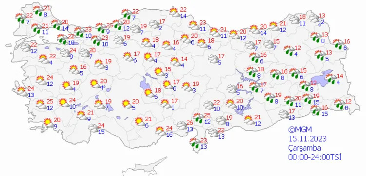 Meteoroloji tarih verdi: Soğuk hava ve yağışlar kapıda!