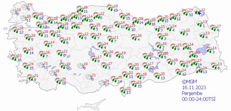 Meteoroloji tarih verdi: Soğuk hava ve yağışlar kapıda!