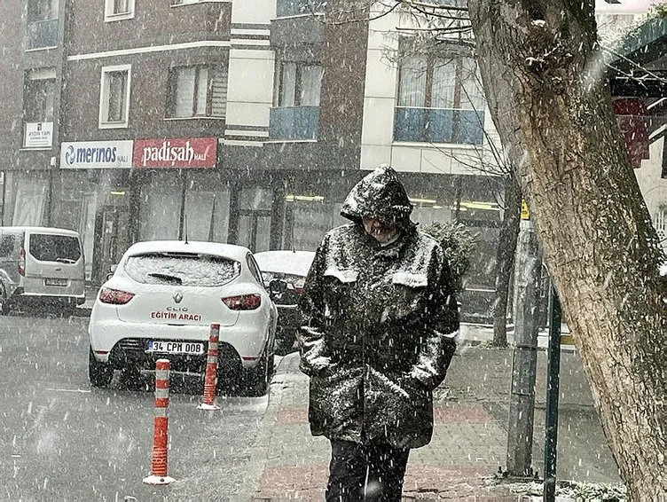 Sıcaklık 8 derece düşecek: Kar kapıda!