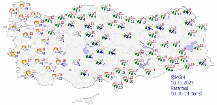 Sıcaklık 8 derece düşecek: Kar kapıda!