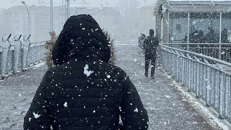 Sıcaklık 8 derece düşecek: Kar kapıda!