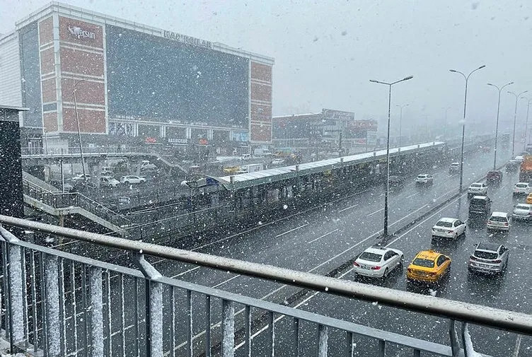 Sıcaklık 8 derece düşecek: Kar kapıda!