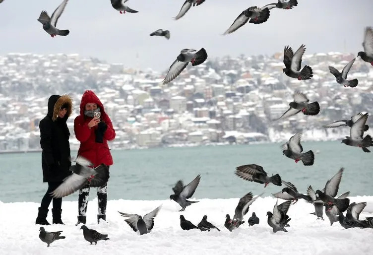 Sıcaklık 8 derece düşecek: Kar kapıda!