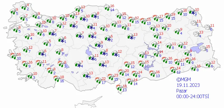 Sıcaklık 8 derece düşecek: Kar kapıda!