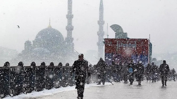 İstanbul'a kar ne zaman yağacak? Bu tarihe dikkat!