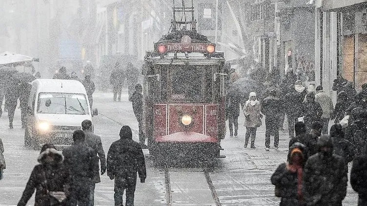 İstanbul'a kar ne zaman yağacak? Bu tarihe dikkat!