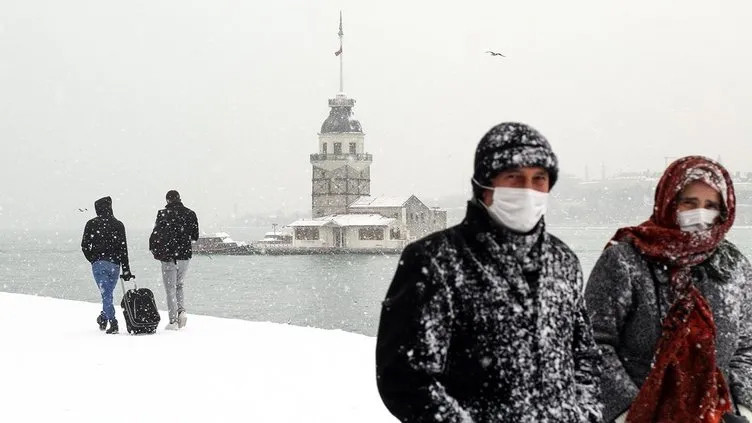 İstanbul'a kar ne zaman yağacak? Bu tarihe dikkat!