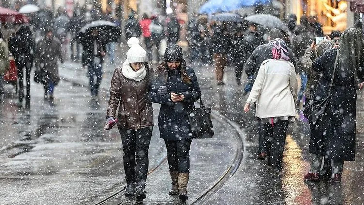 İstanbul'a kar ne zaman yağacak? Bu tarihe dikkat!