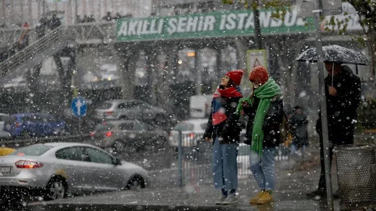 İstanbul'a kar ne zaman yağacak? Bu tarihe dikkat!