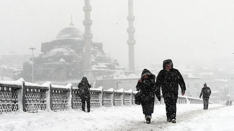 İstanbul'a kar ne zaman yağacak? Bu tarihe dikkat!