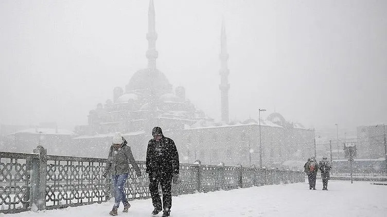 İstanbul'a kar ne zaman yağacak? Bu tarihe dikkat!