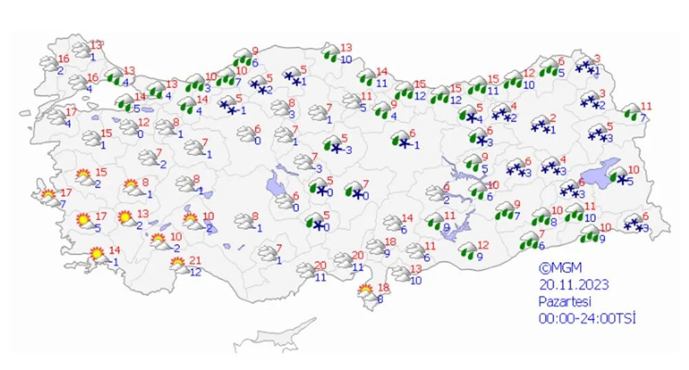 Yeni haftada hava nasıl olacak? Meteoroloji'den uyarı!