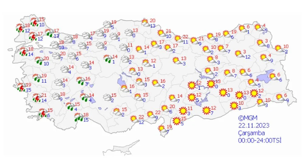 Yeni haftada hava nasıl olacak? Meteoroloji'den uyarı!