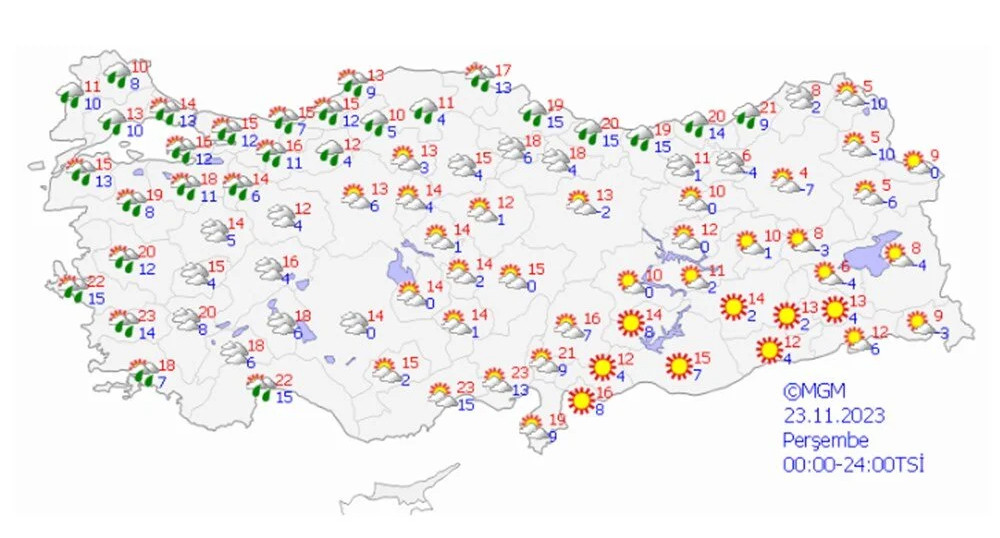 Yeni haftada hava nasıl olacak? Meteoroloji'den uyarı!