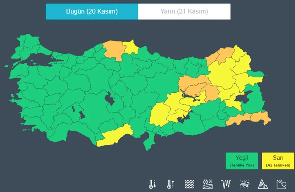 Yeni haftada hava nasıl olacak? Meteoroloji'den uyarı!