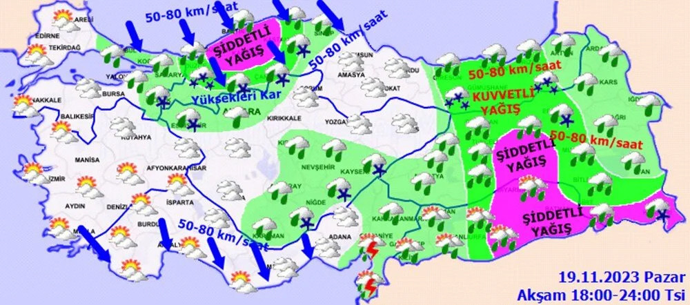 Yeni haftada hava nasıl olacak? Meteoroloji'den uyarı!