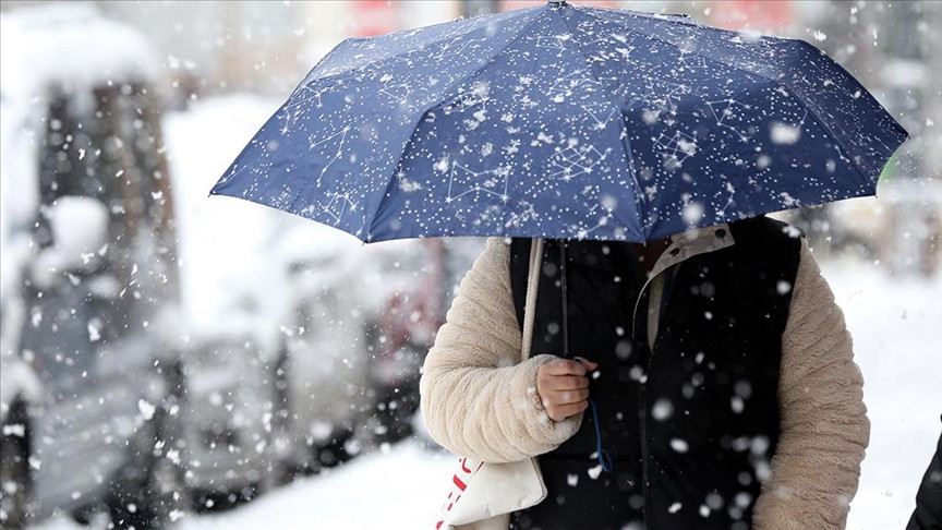 Meteoroloji saat verdi: Yoğun kar geliyor!