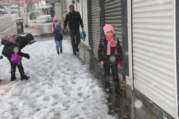 Meteoroloji saat verdi: Yoğun kar geliyor!