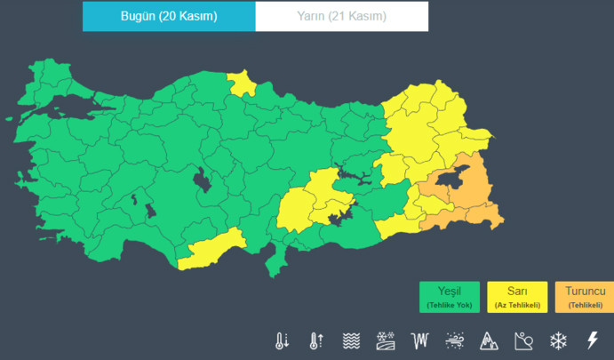 Meteoroloji saat verdi: Yoğun kar geliyor!