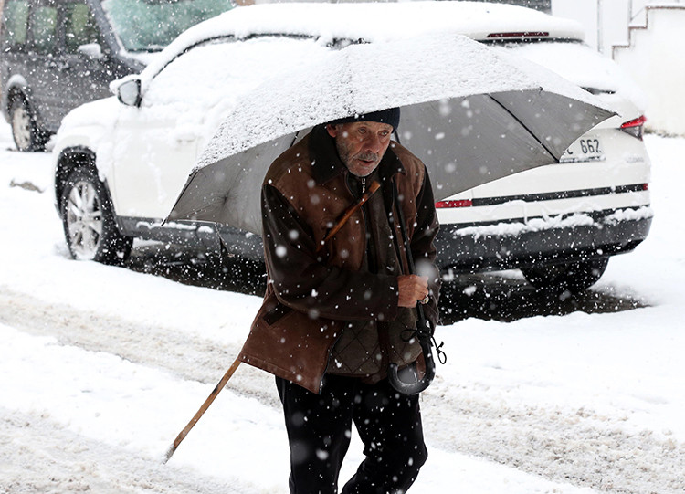 Meteoroloji saat verdi: Yoğun kar geliyor!